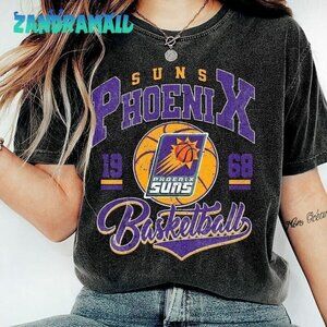 Phoenix Suns Basketball 90s Shirt, Retro 90s Phoenix Suns Basketball 1968